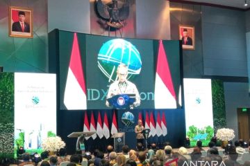 Bursa Karbon Indonesia resmi diluncurkan