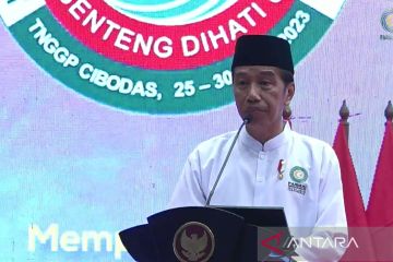 Presiden Jokowi: Jangan semua masalah di daerah ditarik ke pusat