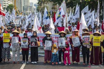 Paringatan Hari Tani Nasional 2023