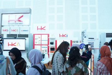 Hutama Karya hadirkan inovasi teknologi konstruksi di InaRi Expo 2023