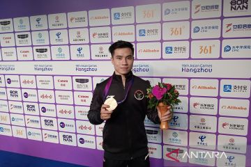 Wushu tambah koleksi medali Indonesia melalui perunggu Seraf Naro