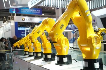 IFR: China catat rekor jumlah robot industri yang terinstal pada 2022