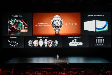 Huawei rilis sederet produk anyar yang dibekali teknologi terbaru