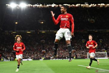 Carabao Cup: MU menang 3-0 atas Crystal Palace