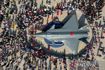 Pameran Teknologi dan Kedirgantaraan Turkiye TEKNOFEST