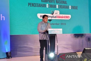 Kemenkes targetkan kasus DBD turun dan nol kematian pada 2030