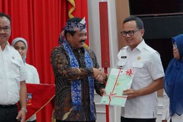 Kementerian ATR/BPN menetapkan Kota Bogor sebagai Kota Lengkap