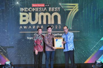 Pegadaian Raih Penghargaan Indonesia Best BUMN Awards 2023