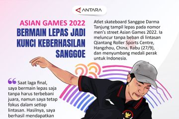 Asian Games 2022: Bermain lepas jadi kunci keberhasilan Sanggoe