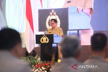 Mendagri harap Polri aktif petakan potensi konflik jelang Pemilu 2024