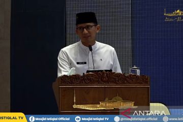 Menparekraf ingatkan pebisnis tentang etika bisnis Rasulullah SAW