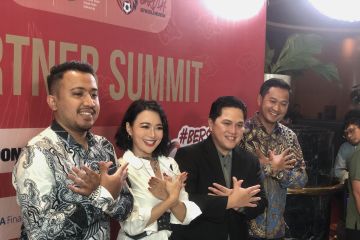 PSSI luncurkan lagu "Bersama Garuda" untuk timnas Indonesia