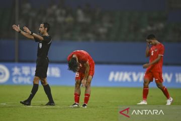 Asian Games 2022: Timnas Indonesia U-24 tersingkir di babak 16 besar