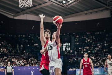 Pelatih apresiasi perjuangan Timnas Basket lawan tim besar Jepang