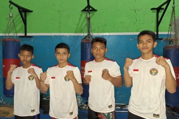 Timnas MMA kirim empat atlet ke Kejuaraan Dunia U-18