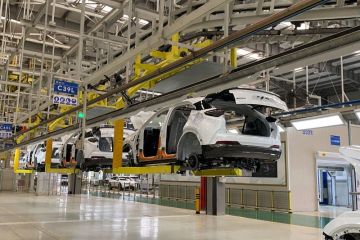 NETA Indonesia kunjungi pabrik perakitan mobil listrik di Tongxiang