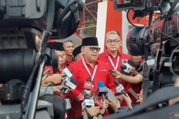 Hasto sebut PDIP ikut lirik Gibran jadi cawapres Ganjar