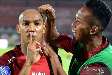 Bali United menang atas Persikabo 1973 dua gol tanpa balas