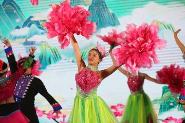 Menengok perayaan Festival Pertengahan Musim Gugur China di Myanmar