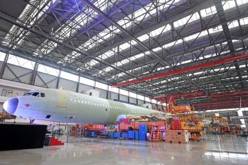 Airbus mulai pembangunan lini perakitan akhir keduanya di China