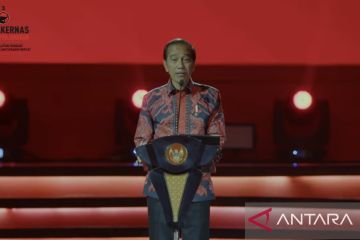 Presiden Jokowi: Masih perlu kerja keras wujudkan ketahanan pangan