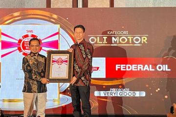 Federal Oil untuk ketiga kalinya meraih apresiasi dari IOB Award 2023.