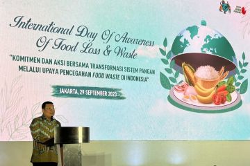 Bapanas dukung penerbitan regulasi kurangi "food loss and waste"