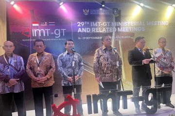 Airlangga: IMT-GT jadi kawasan majukan industri halal di ASEAN