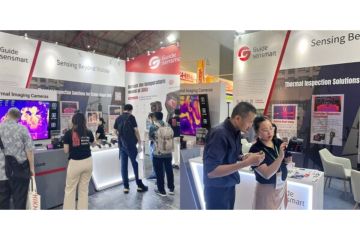 Guide Sensmart pamerkan produk termografi terbaru di Electric & Power Indonesia Exhibition 2023
