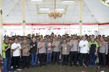 Tekiro dan Polda DIY latih 100 orang untuk belajar jadi mekanik