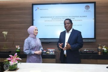 Pertamina dan Guma Africa Group kerja sama proyek potensial migas