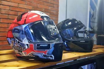 RSV luncurkan dua helm baru, harga tidak lebih dari Rp1juta