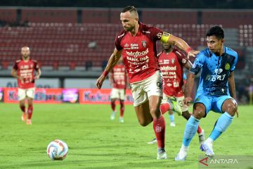 Bali United libas Persikabo 2-0