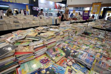 Indonesia International Book Fair 2024 digelar mulai 25 September