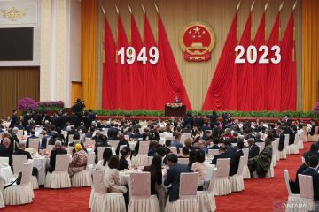 China akan selenggarakan sidang parlemen tahunan "Dua Sesi"