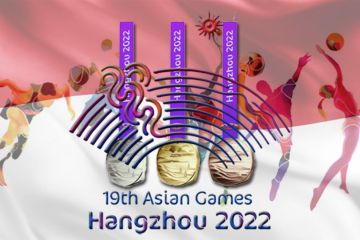 Klasemen medali Asian Games: Indonesia belum beranjak dari posisi 12