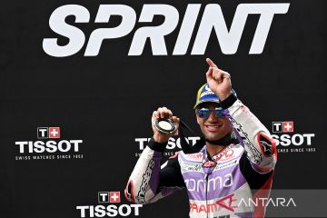 Martin juarai Sprint MotoGP Jepang, perkecil jarak dengan Bagnaia