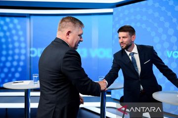Pemenang pemilu Slovakia menentang bantuan militer ke Ukraina
