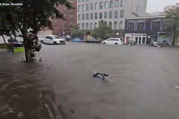 New York City berstatus darurat saat badai picu banjir dan kerusakan
