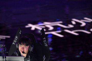 Korea Selatan raih emas "esports" League of Legends di Asian Games