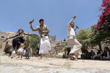 Potret Timur Tengah: Mengunjungi destinasi wisata Istana Batu di Yaman