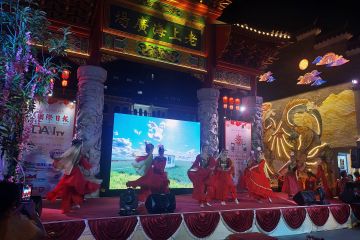 Budaya Indonesia-China meriahkan pembukaan Festival Mooncake 2023