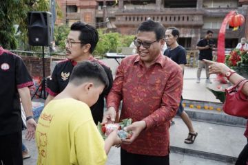 Pemkot Denpasar: Festival Kue Bulan jadi wahana akulturasi budaya