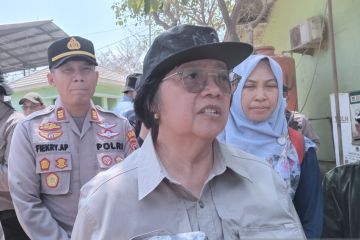 Menteri LHK tinjau TPA Kopi Luhur Cirebon selidiki penyebab kebakaran
