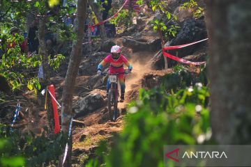 Kejurnas Downhill di Kudus