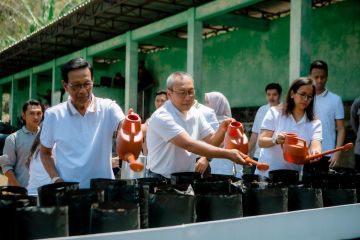 Libatkan masyarakat, PLN EPI ubah lahan tandus jadi hutan energi