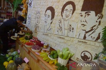 Pameran pangan Rakernas IV PDI Perjuangan