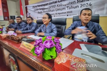 KPU dan Bawaslu Manokwari temukan 24 caleg yang profesinya dilarang