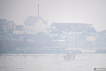 Pengurangan jam belajar siswa akibat kabut asap