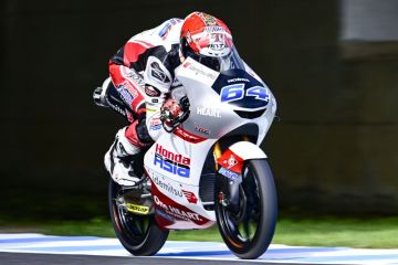Mario Aji soroti tantangan tikungan tajam di Moto3 Jepang